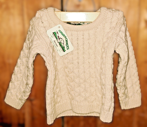 Aran crafts white honeycomb - aran,