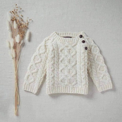 Aran woollen mills baby hand - woollen,