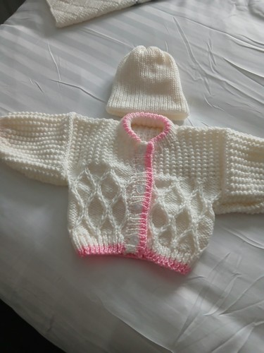 Baby aran cardigan - baby,