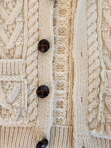 Aran crafts cardigan kids - aran,