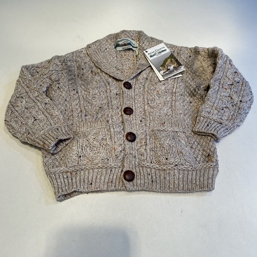 Aran crafts boys - crafts, collar