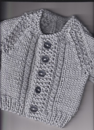 3mths baby cardigan - 18",