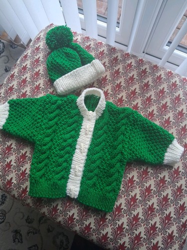 New hand knitted girls - hand,
