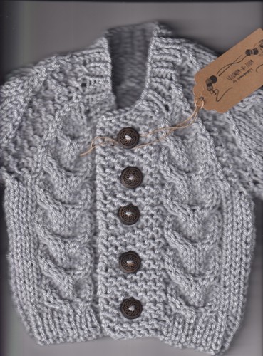 Mths aran style - 19", ~