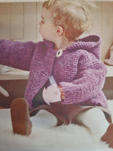 Aran baby boys girls - baby/boys/girls, hooded