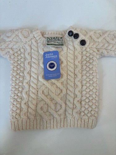 Aran infant toddler - aran, 100%