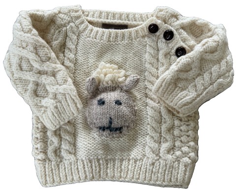 Aran woollen mills baby hand - aran,