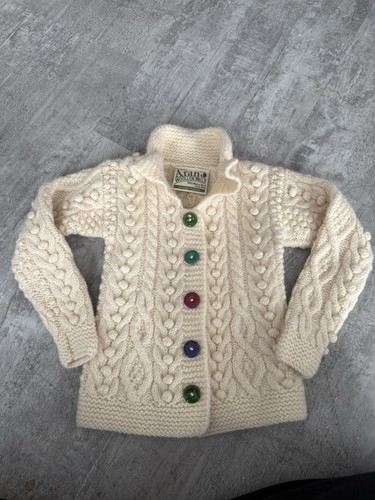 Aran woollen mills cardigan - aran,