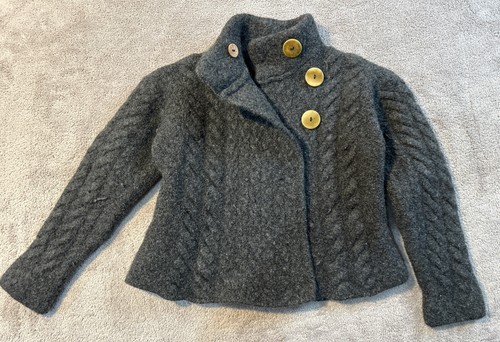 Aran woollen mills - woollen, cardigan