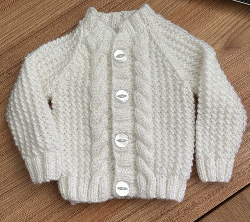 Babies aran hand - babies, knitted