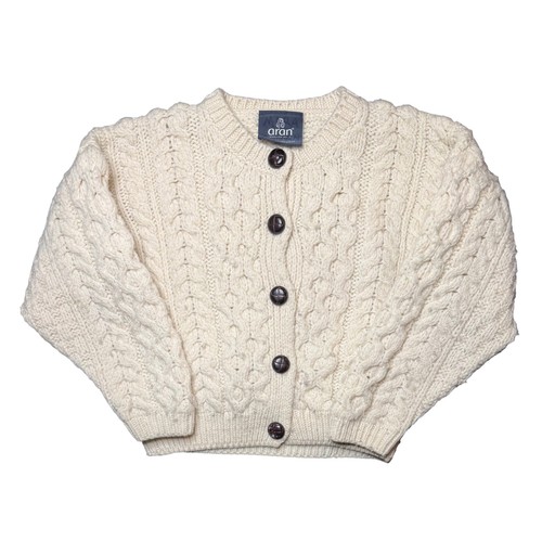 Aran woollen mills cable knit - aran,