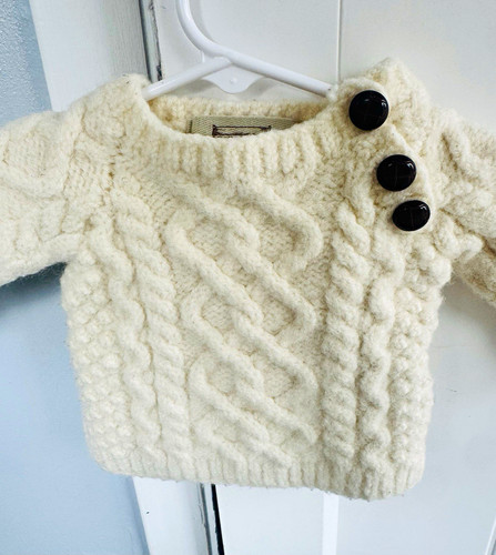 Aran sweater market newborn - sweater,