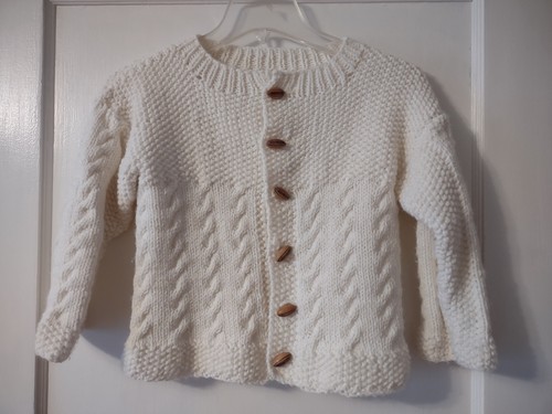Kids vintage aran hand - 6/7,