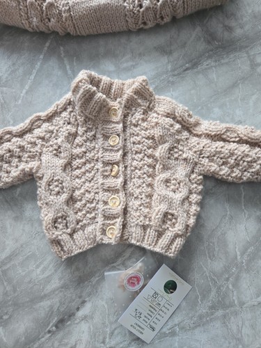 Premature baby hand knitted - baby,