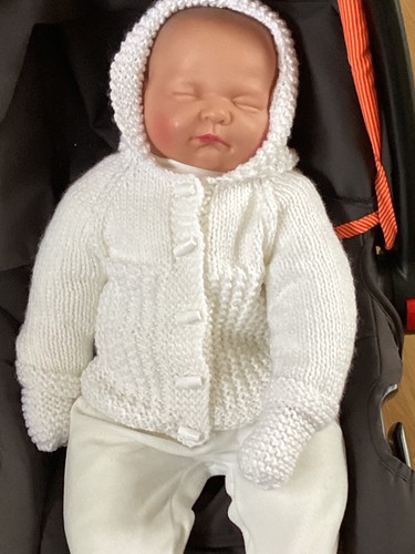 Baby new hand - baby, hooded