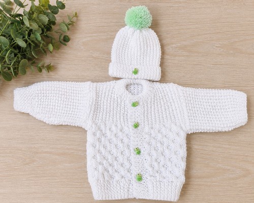 Hand knitted baby - knitted,