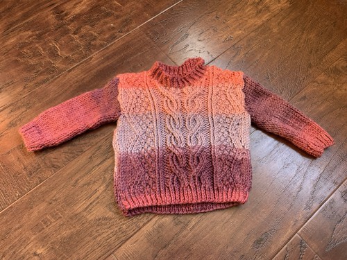 Hand knitted baby - knitted,