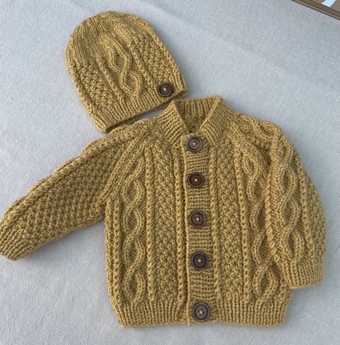 Babies hand knitted - babies, hand-knitted
