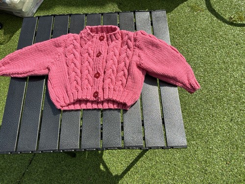 Beautiful hand knitted - knitted,