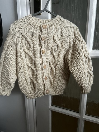 New hand knitted - new,