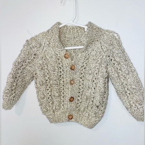Hand knit baby - knit,