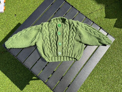Beautiful hand knitted karkey - beautiful,